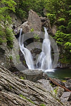 Rocky Bash Bish Falls