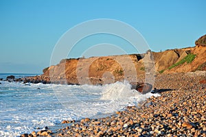 Rocky beach