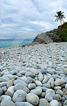 Rocky beach