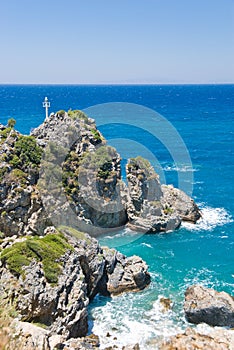 Rocky beach