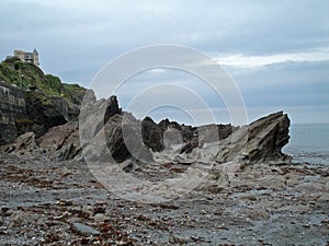 Rocky beach