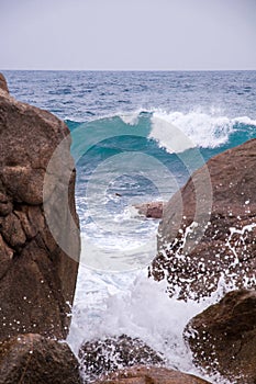 Rocky Beach and Beachcomber