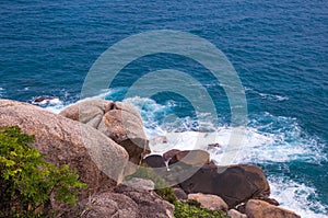 Rocky Beach and Beachcomber