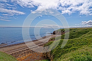 Rocky beach - Durham Heritage Coast