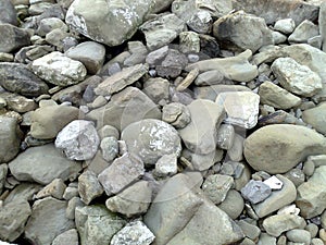 The rocky beach of Massalubrense-2 photo