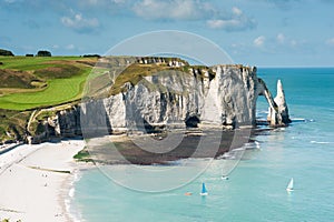 Rocoso Playa en Francia 