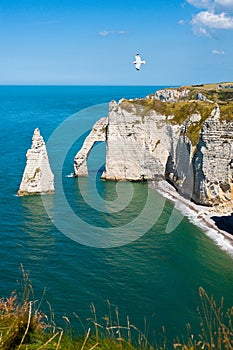 Rocoso Playa en Francia 