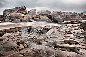 Rocky beach, Taiwan