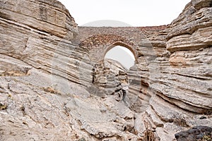 Rocky Bridge in Sille Town, Konya, Turkiye photo