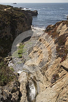 Rocky California Coast - Portrait