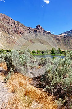 Rocky Canyon near Challis, Idaho