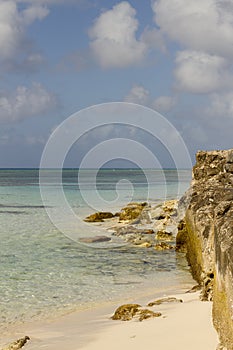 Rocky Caribbean Coastline