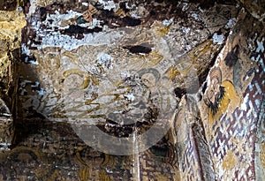 The rocky church of Wukro Cherkos in Ethiopia