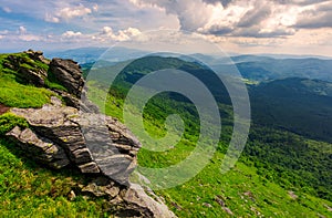 Rocky cliffs of the Pikui mountain