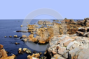 Rocky coast