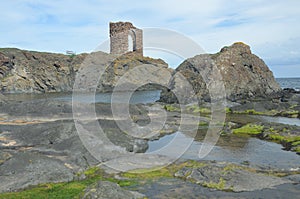Rocky Coast at elie