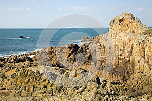 Rocky Coast. Guernsey