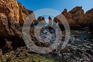 Rocky coast of Lagos