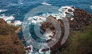 Rocky coast near San Juan de la Rambla