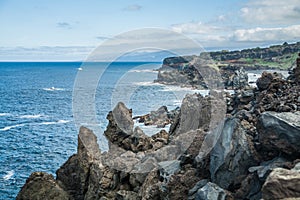 Rocky coast near San Juan de la Rambla