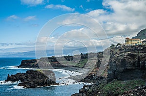 Rocky coast near San Juan de la Rambla