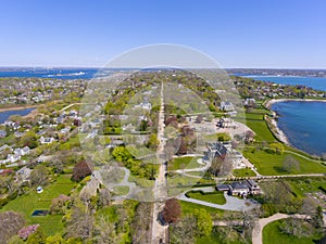 Marble House, Newport, Rhode Island, USA photo