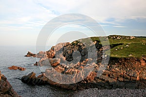 Rocky Coast in Nova Scotia