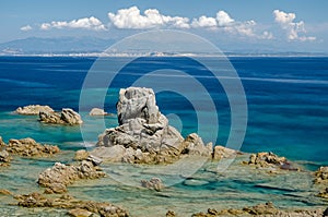 Rocky coast, Santa Theresa, Sardinia