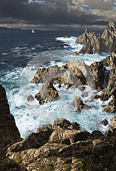 Rocky Coastline photo