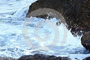 Rocky coastline