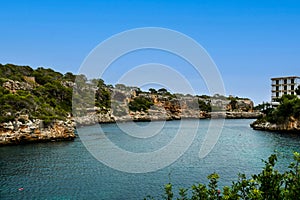 Beautiful coast of Cala Figuera - Spain, Mallorca photo