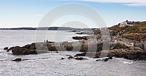 Rocky Coastline of Maine