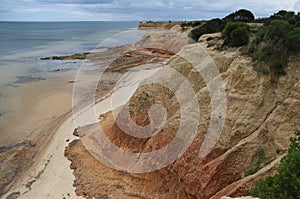rocky coastline near a body of water on kangaroo island