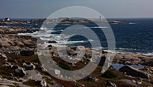 The Rocky Coast of Nova Scotia