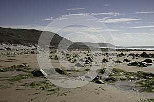 Rocky coastline Port Enyon