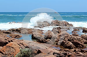 Rocky coastline Port Smith west Australia