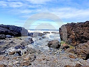 Rocky Cove and Tidepools at Neptune Beach