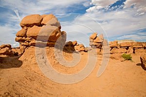 Rocky Desert Formation