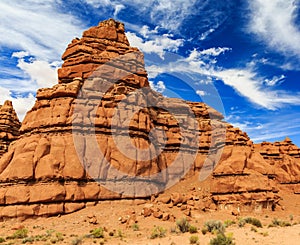 Rocky Desert Formation