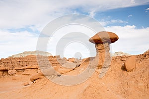 Rocky Desert Formation