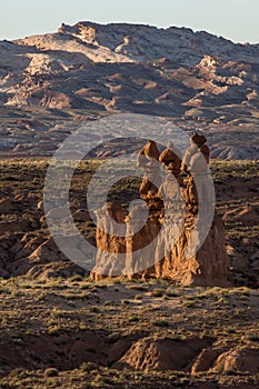 Rocky Desert Formation