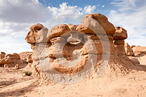 Rocky Desert Formation