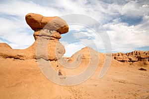 Rocky Desert Formation