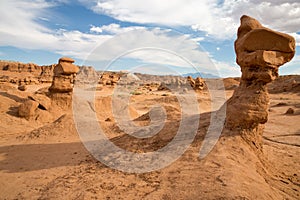 Rocky Desert Formation