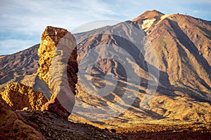 Rocky desert landscape