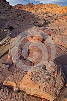 Coyote Buttes, Paria Canyon, Vermilion Cliffs Wilderness Area photo