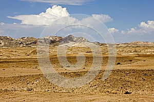 Rocky Desert near Walvis Bay, Namibia