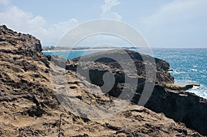 Rocky Headland of Punta Las Tunas