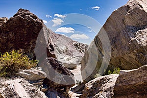 Rocky Hiking Trail on Dinosaur Hill photo