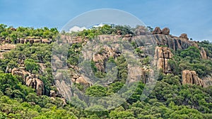 Rocky Hills of Gaborone photo